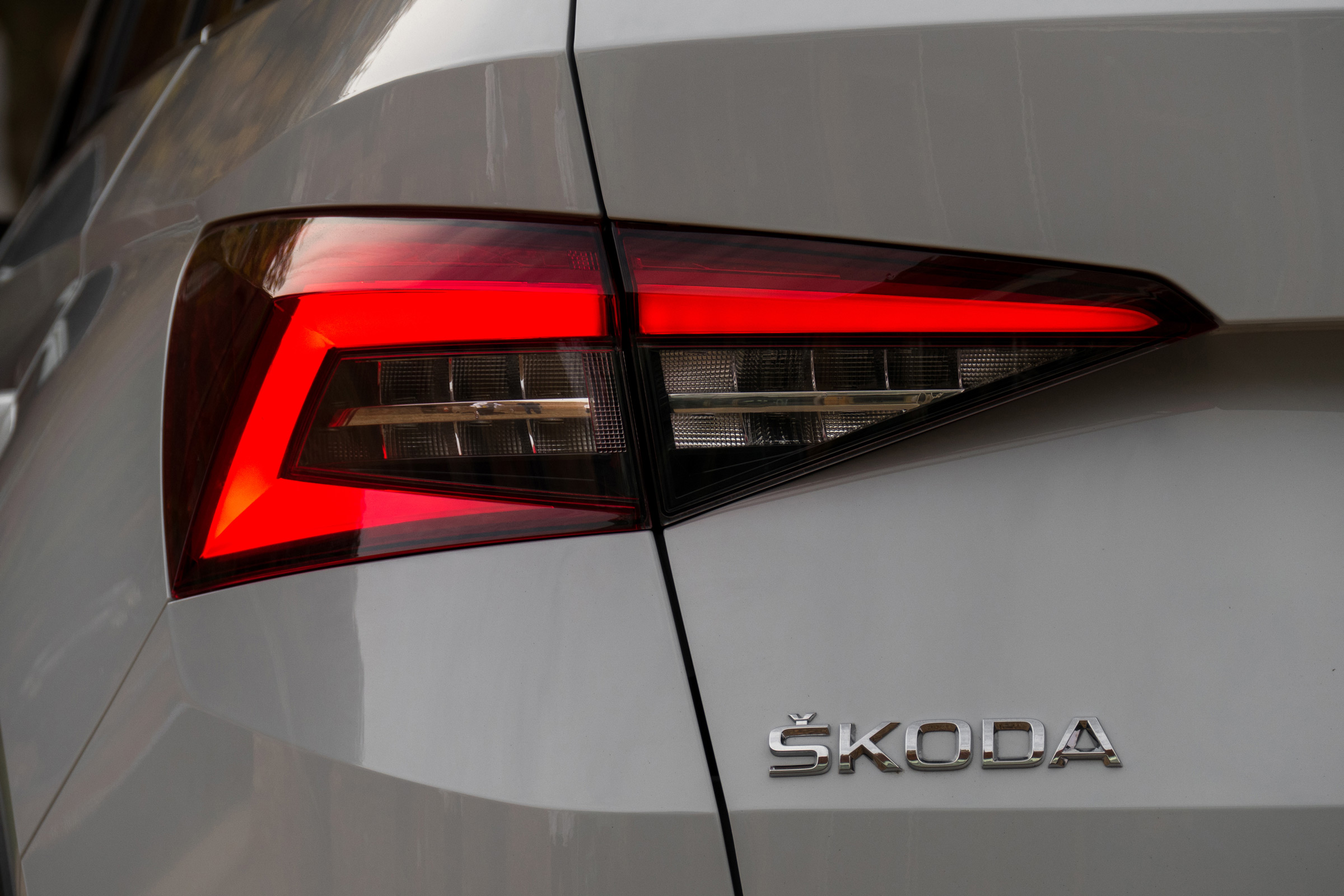 Skoda Kodiaq SUV - rear light