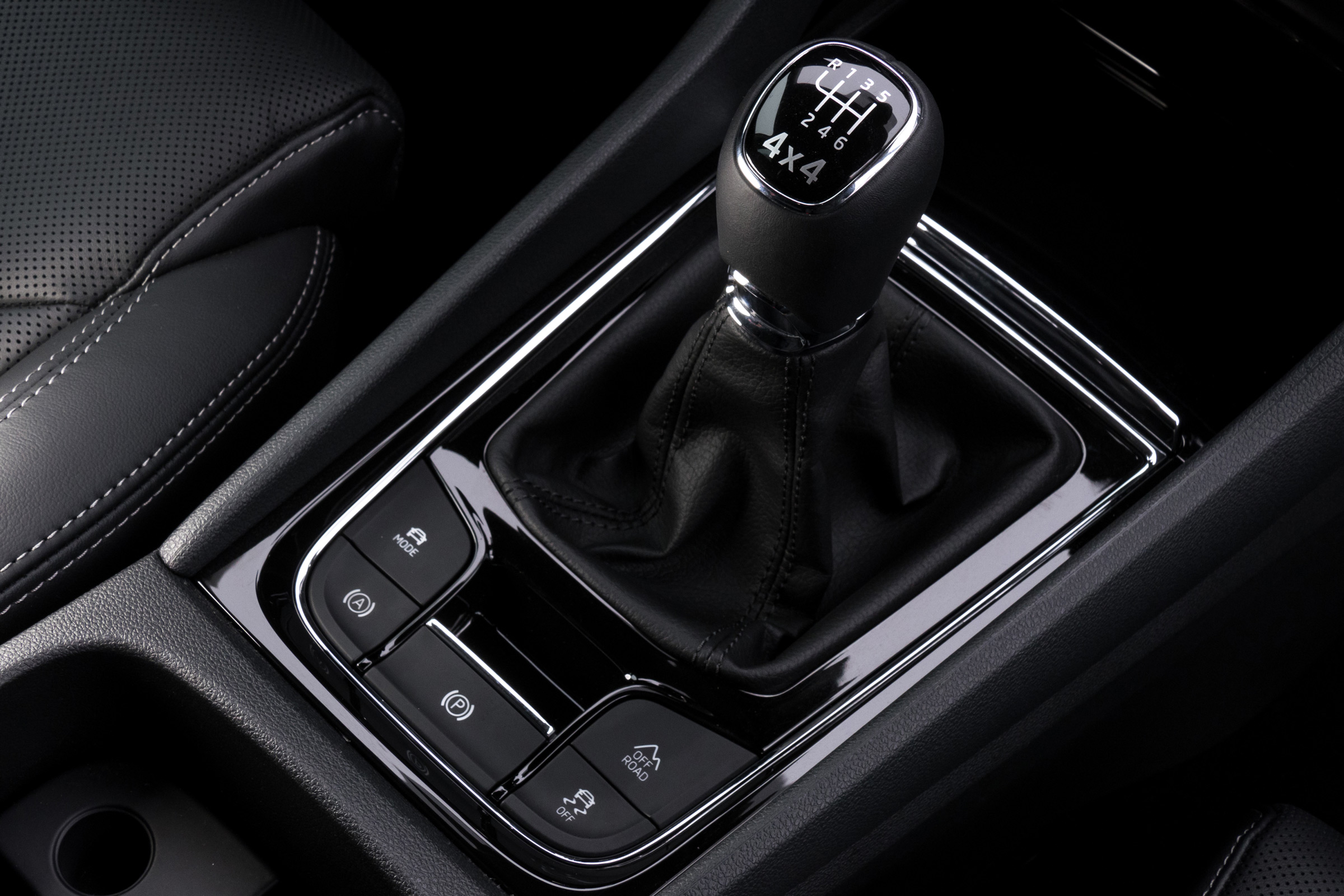 Skoda Kodiaq SUV - gearlever
