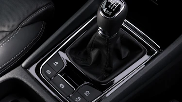 Skoda Kodiaq SUV - gearlever