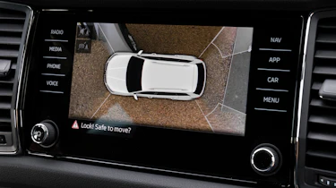 Skoda Kodiaq SUV - camera