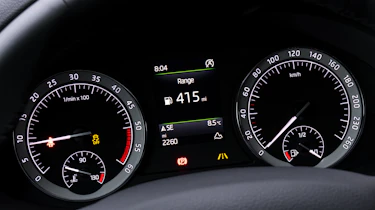 Skoda Kodiaq SUV - instruments
