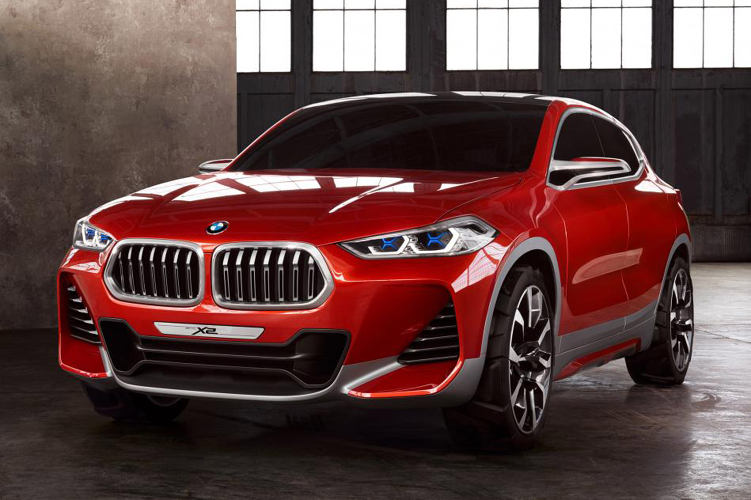 BMW X2 - concept