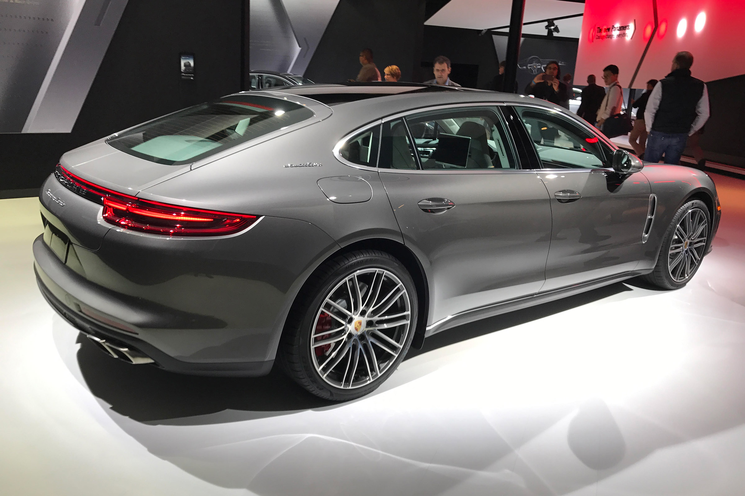 Panamera LWB LA