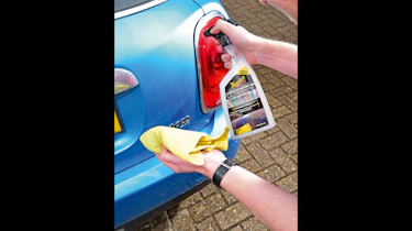 Hibernation feature - Waterless wash