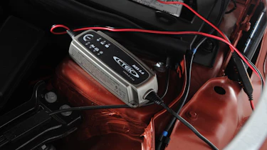 Hibernation feature - battery charger