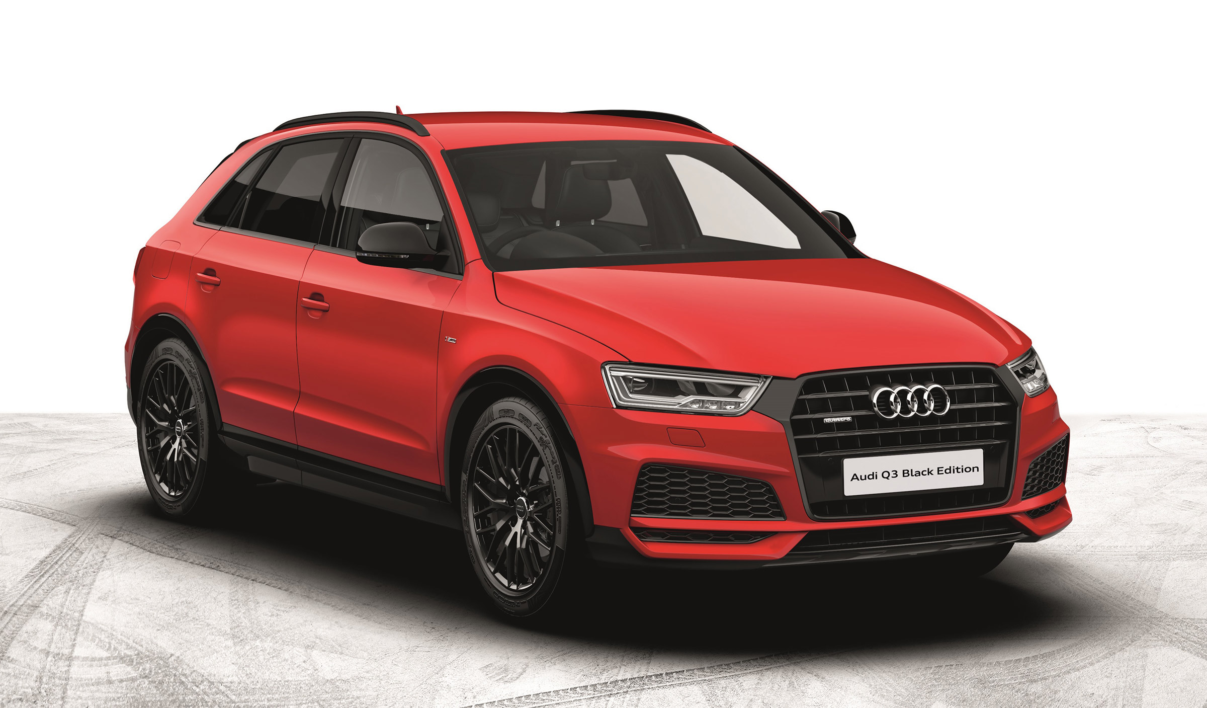 Audi Q3 Black Edition