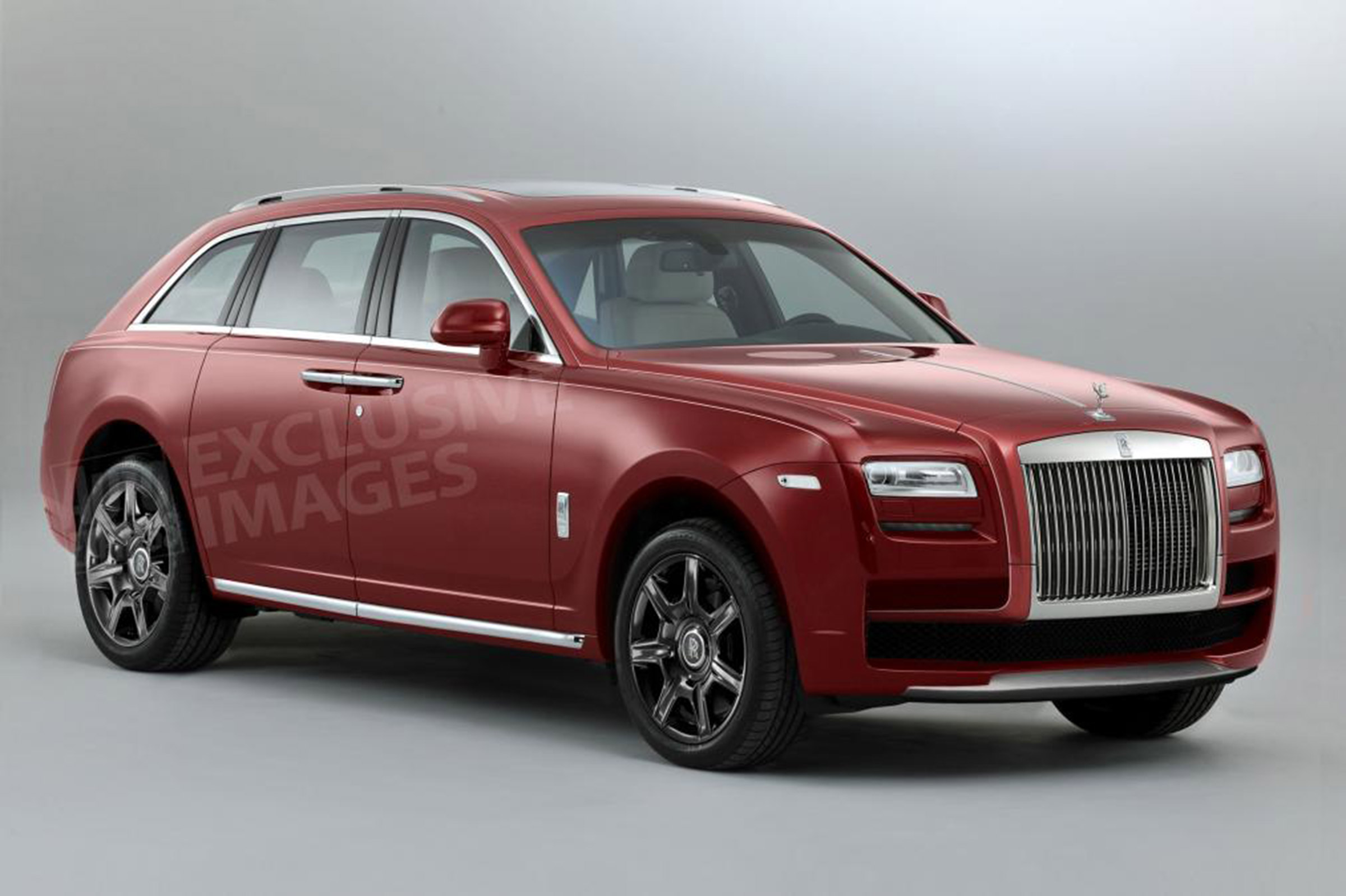 Rolls-Royce Cullinan - exclusive image