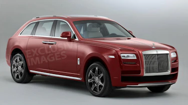 Rolls-Royce Cullinan - exclusive image