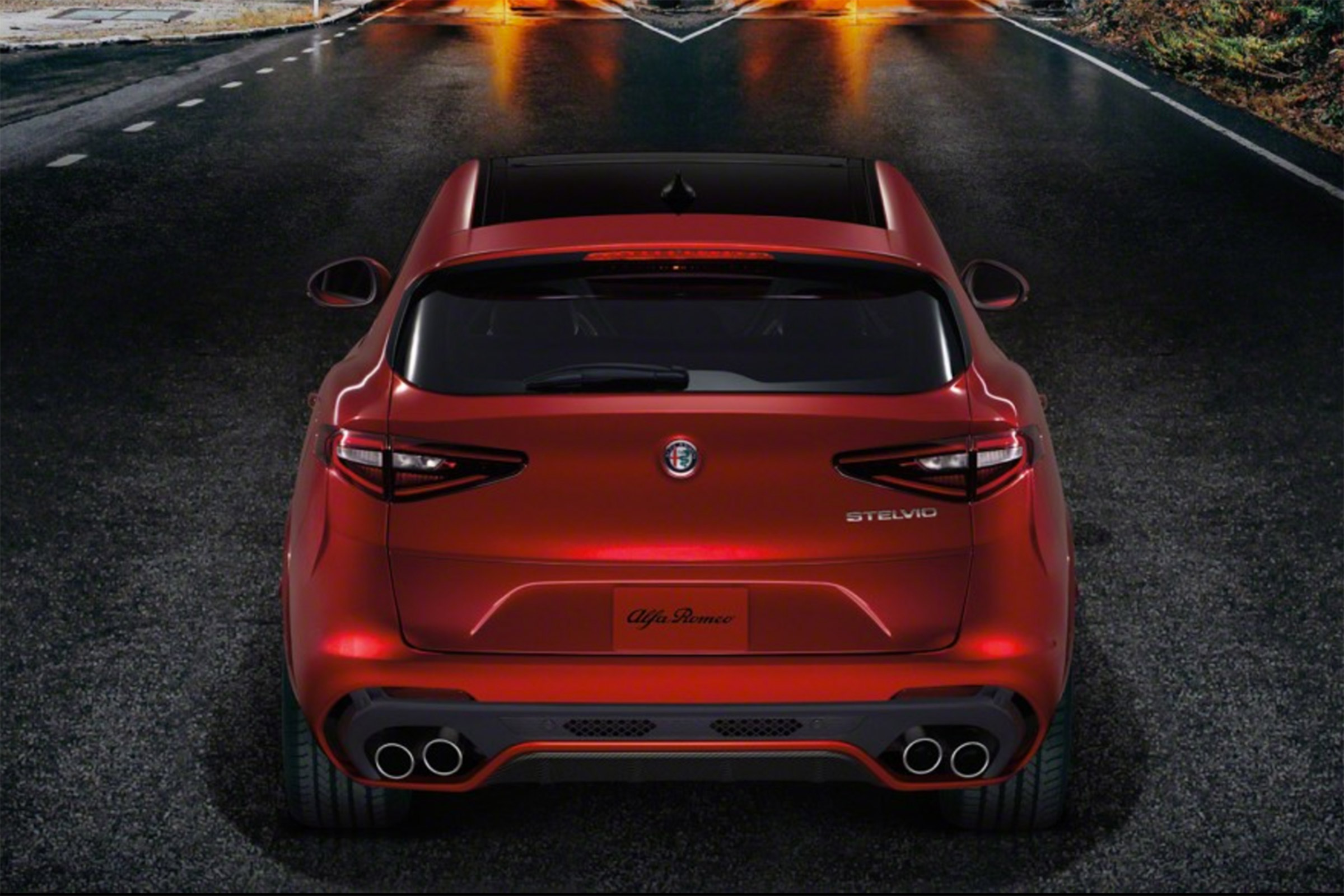 Alfa Romeo Stelvio rear