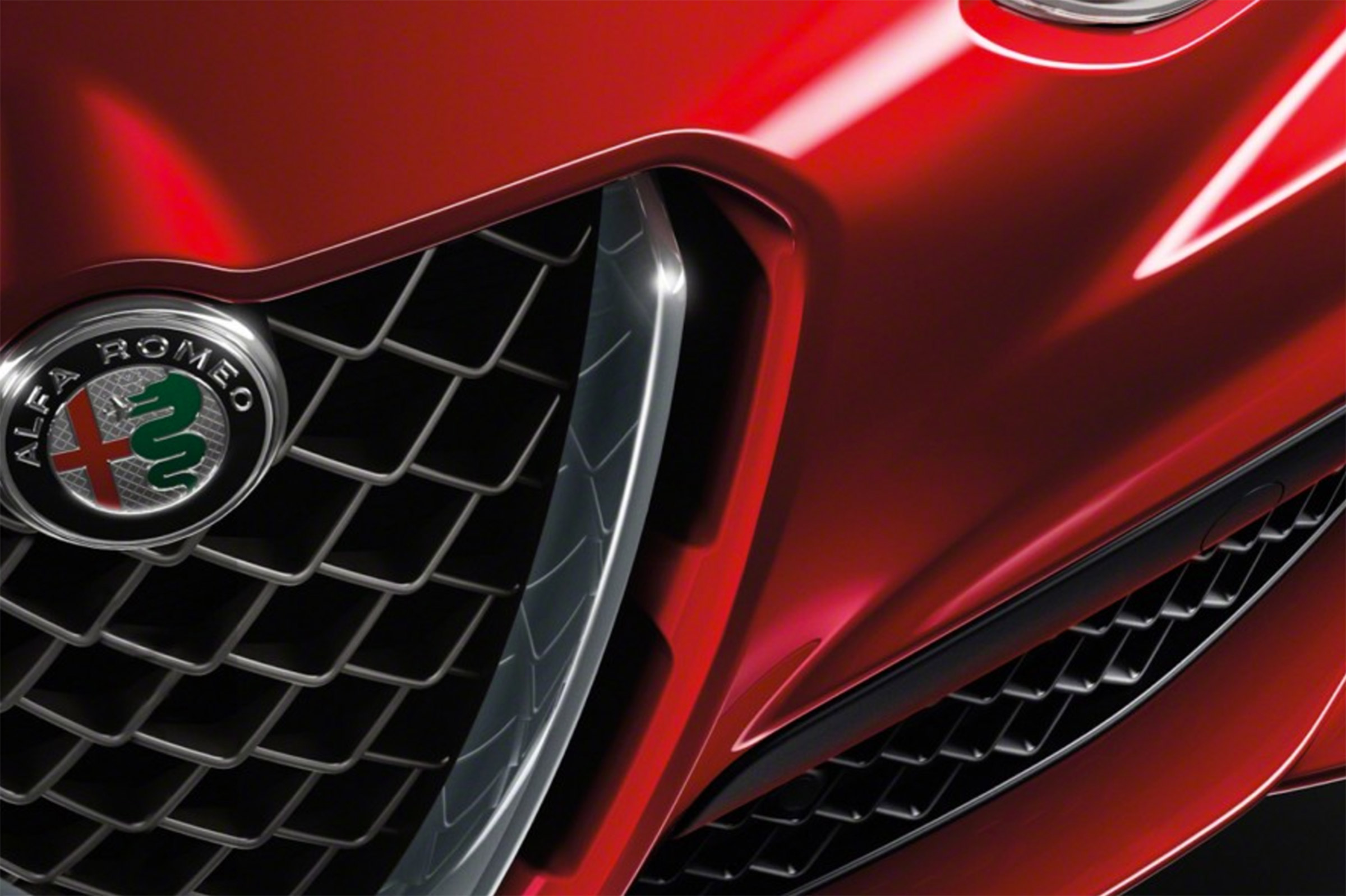 Alfa Romeo Stelvio front grille