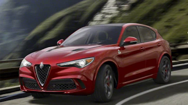Alfa Romeo Stelvio - front scenic