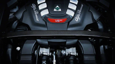 Alfa Romeo Stelvio engine