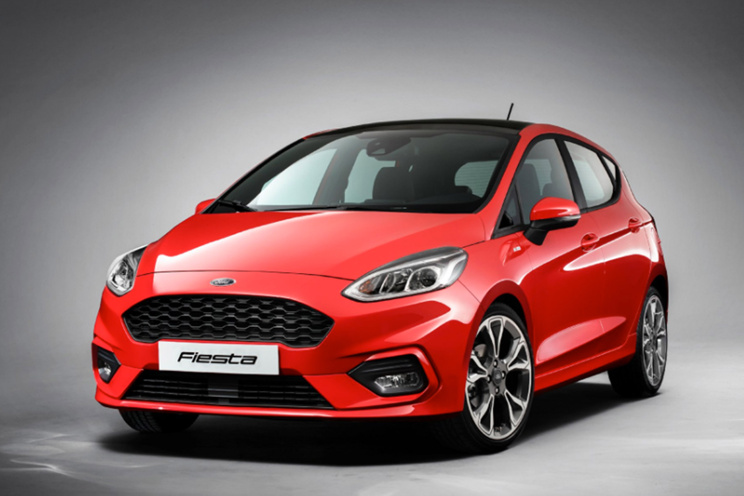 New 2017 Ford Fiesta ST-Line teaser pic
