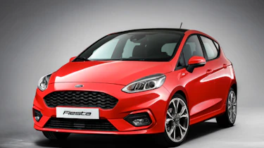 New 2017 Ford Fiesta ST-Line teaser pic