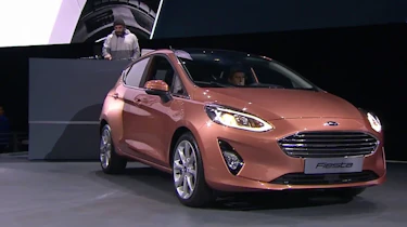 New 2017 Ford Fiesta Titanium - reveal front