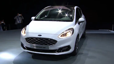 New 2017 Ford Fiesta Vignale - reveal front