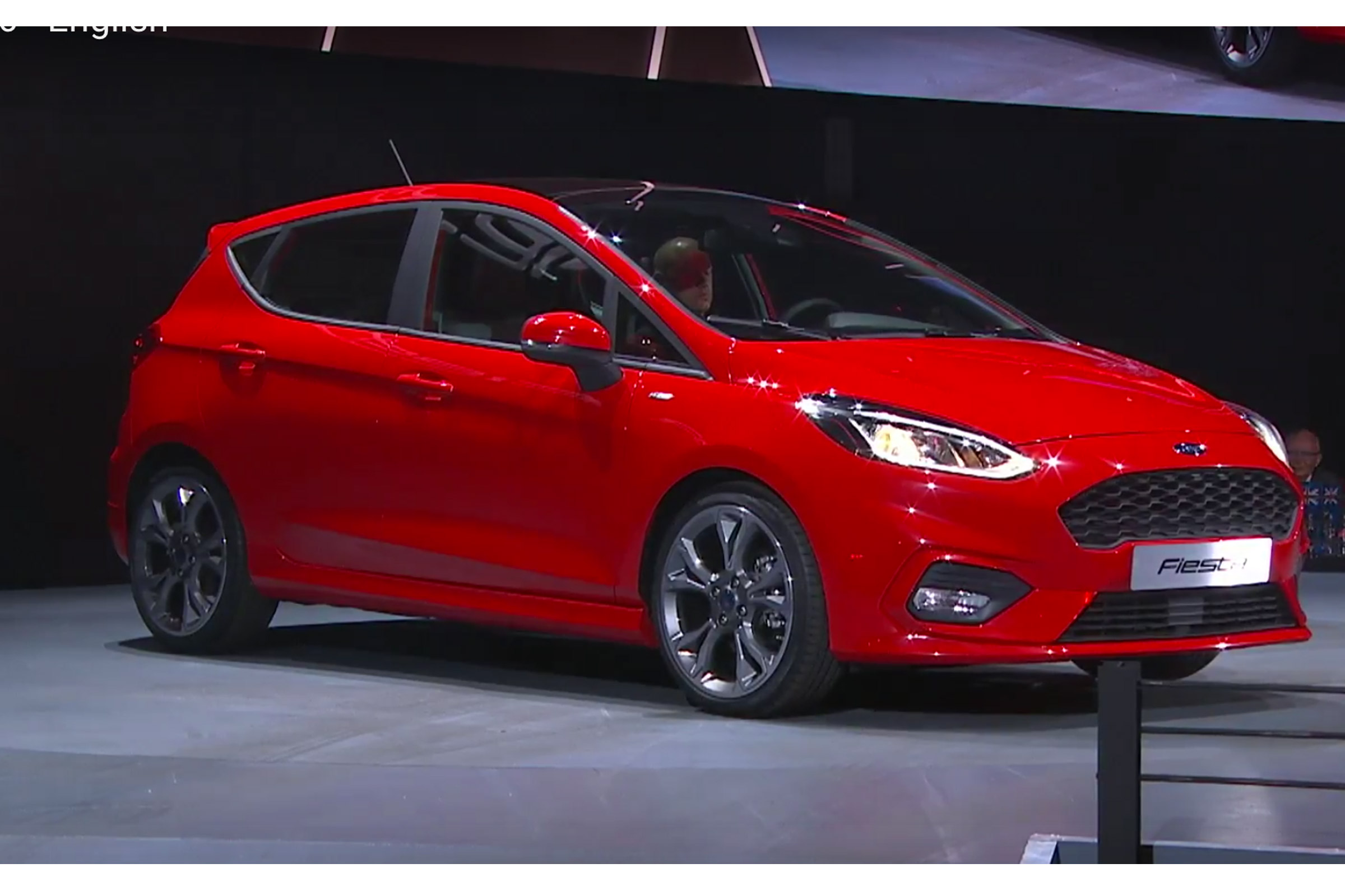 New 2017 Ford Fiesta ST-Line - reveal 