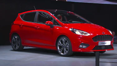 New 2017 Ford Fiesta ST-Line - reveal