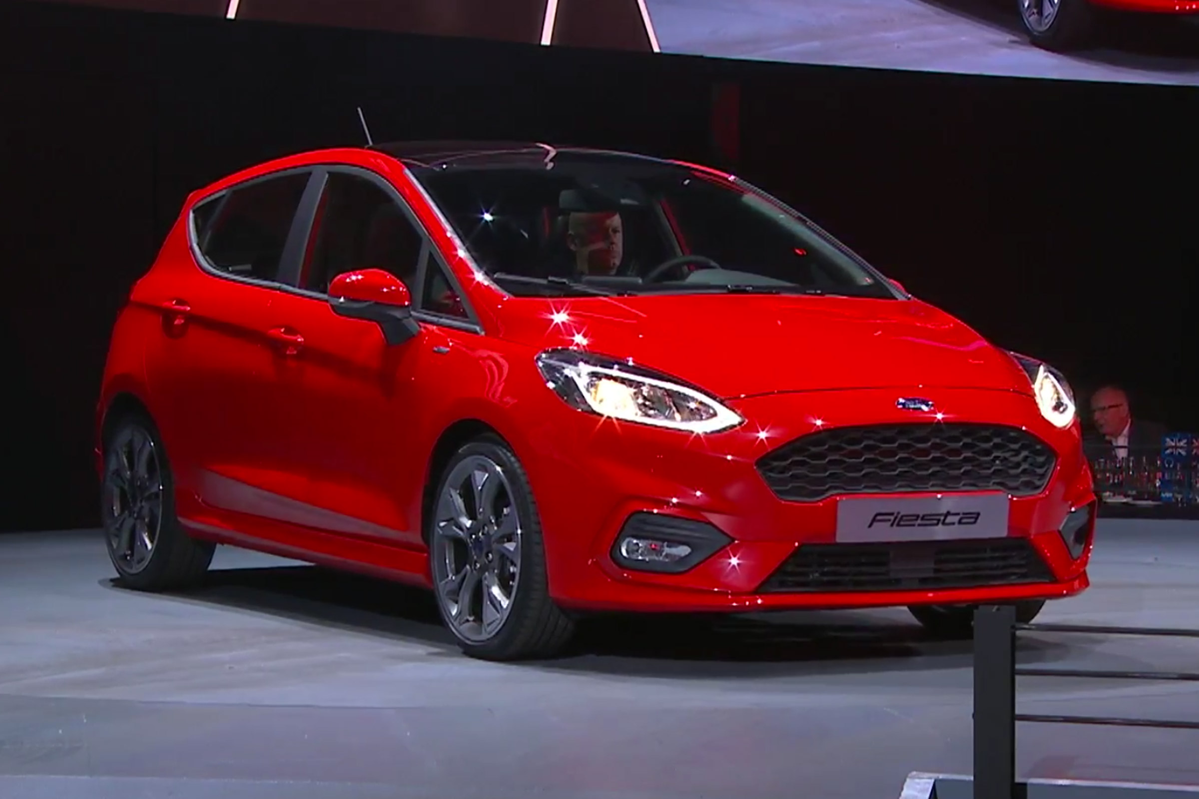 New 2017 Ford Fiesta ST-Line - reveal front