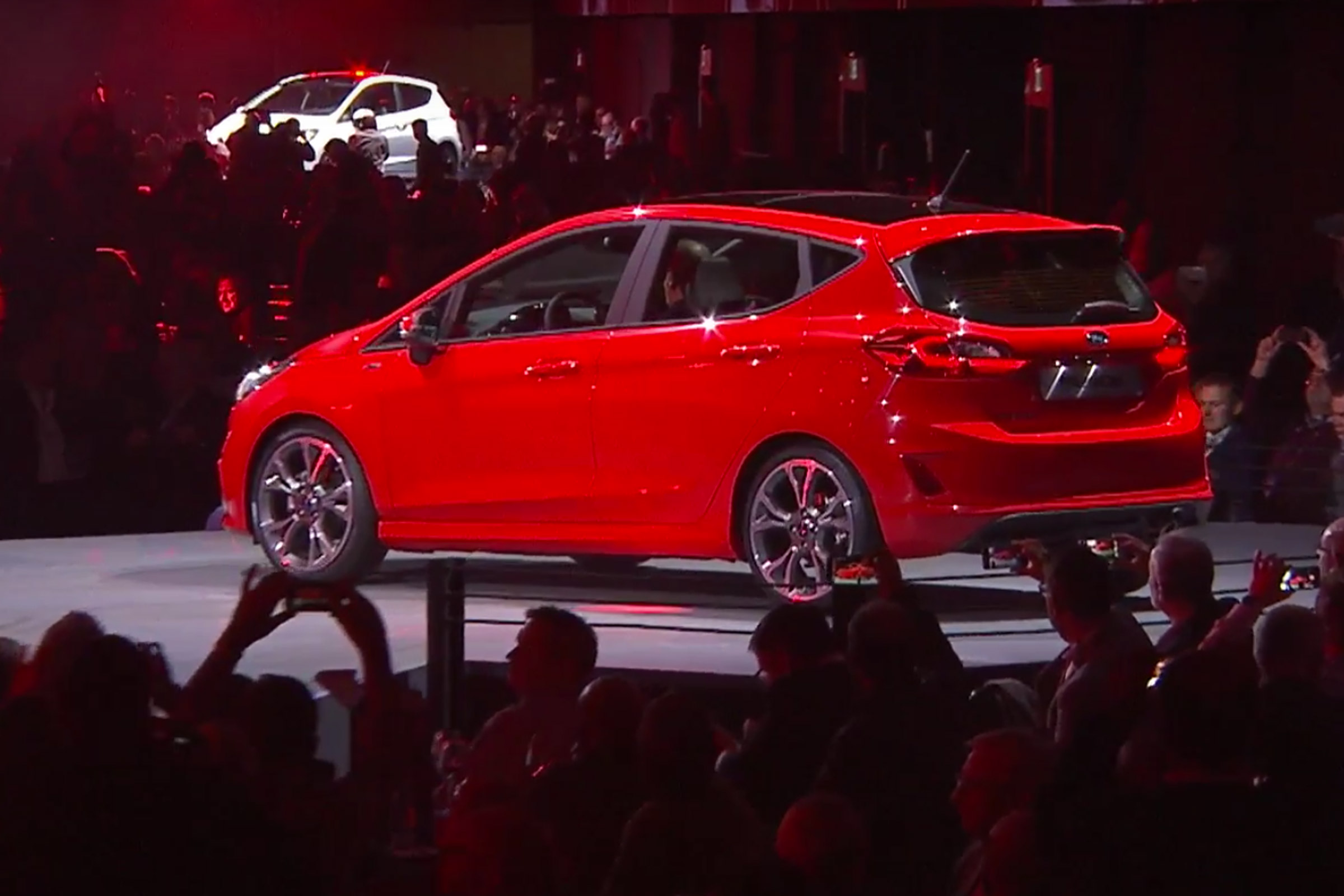 New 2017 Ford Fiesta ST-Line - reveal rear