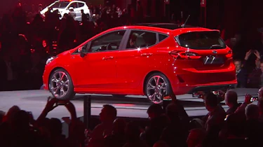 New 2017 Ford Fiesta ST-Line - reveal rear
