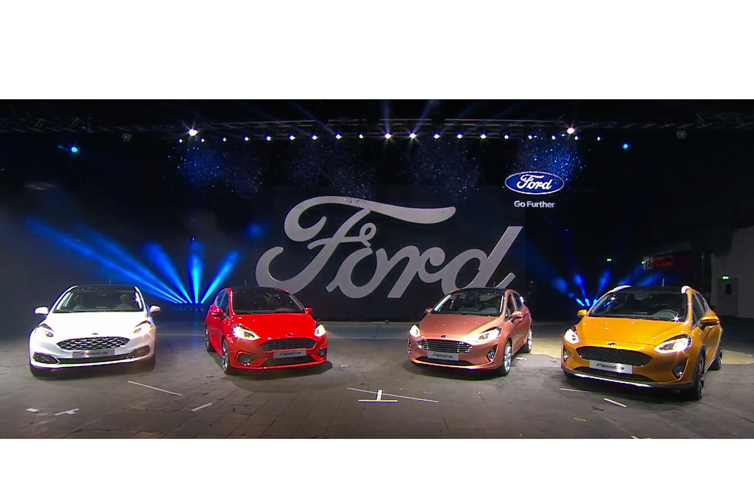 New 2017 Ford Fiesta range - reveal