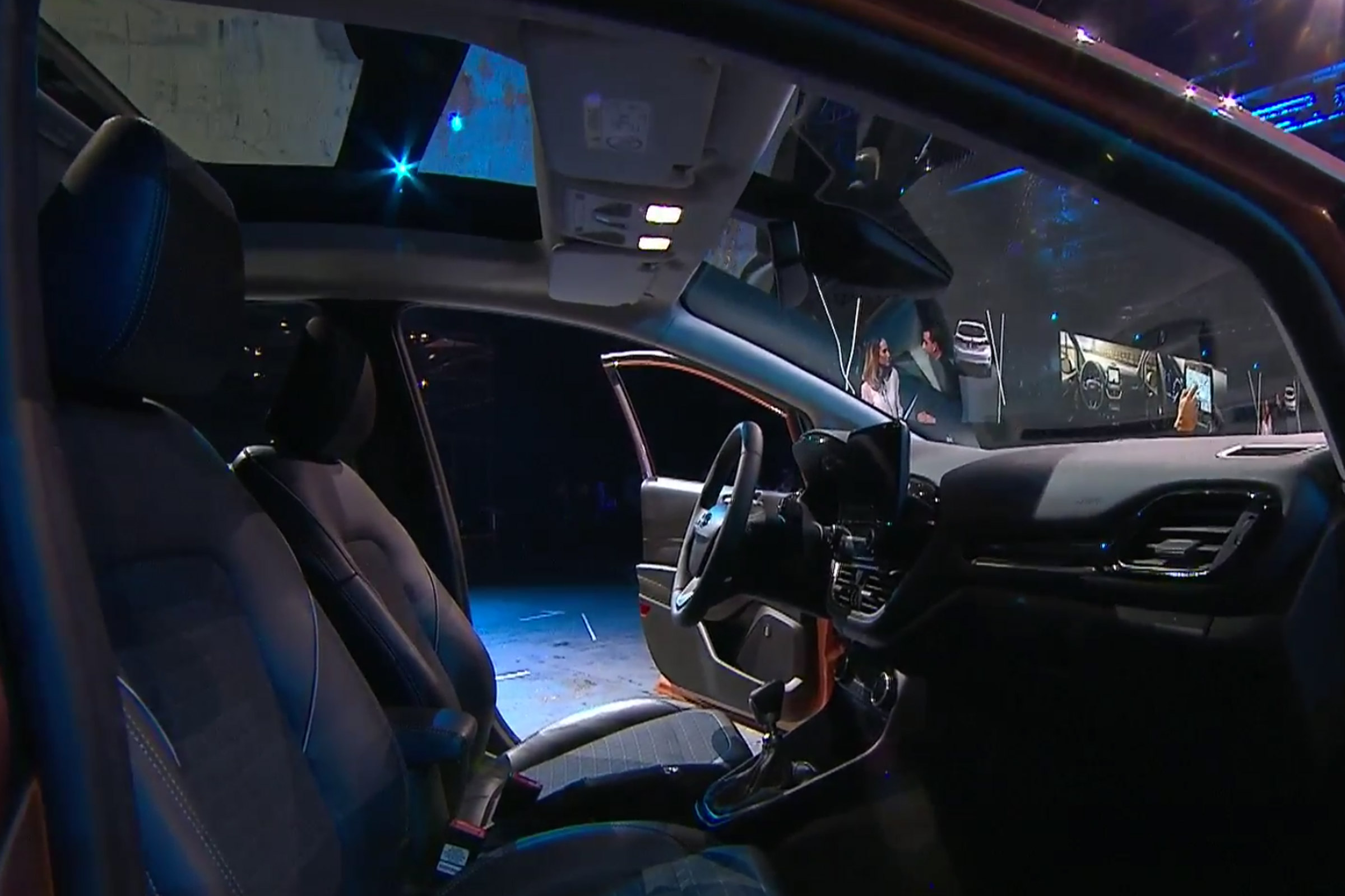 New 2017 Ford Fiesta - interior
