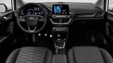 2017 Ford Fiesta interior