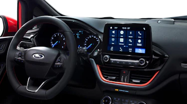 2017 Ford Fiesta interior