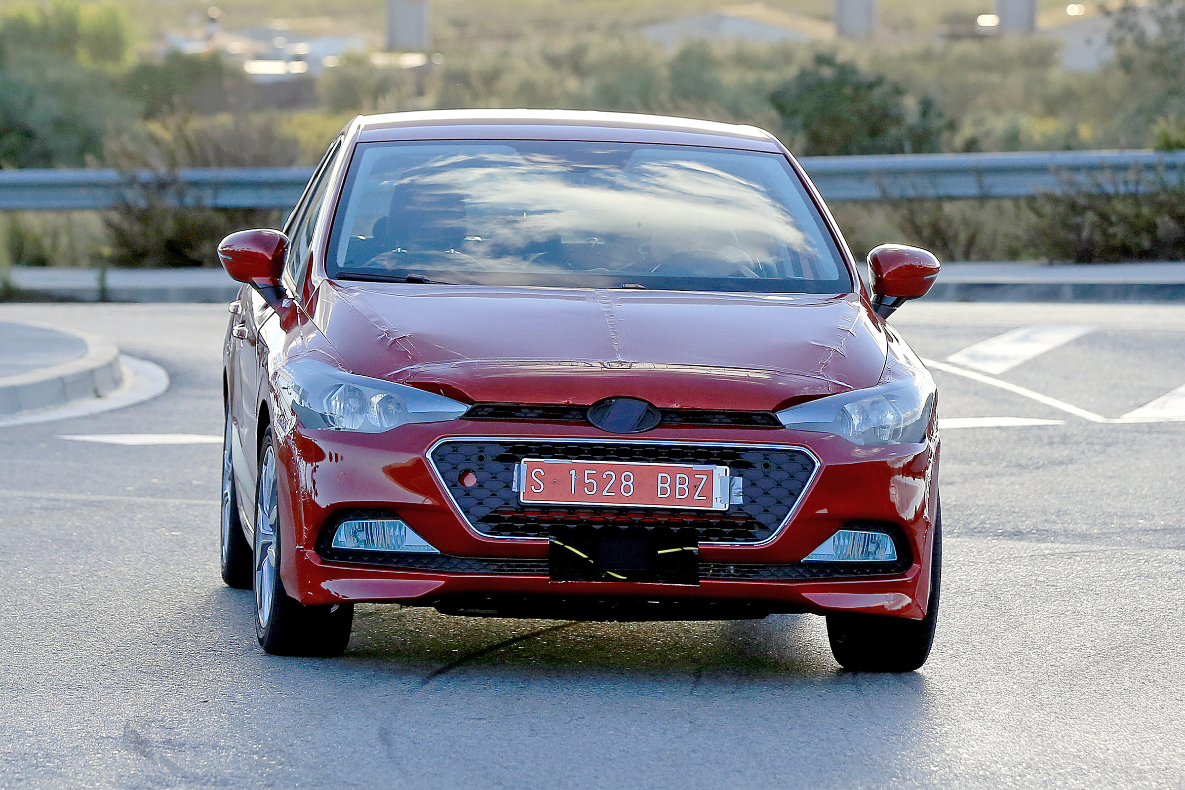 Seat Ibiza i20 disguise