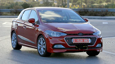 Seat Ibiza i20 disguise
