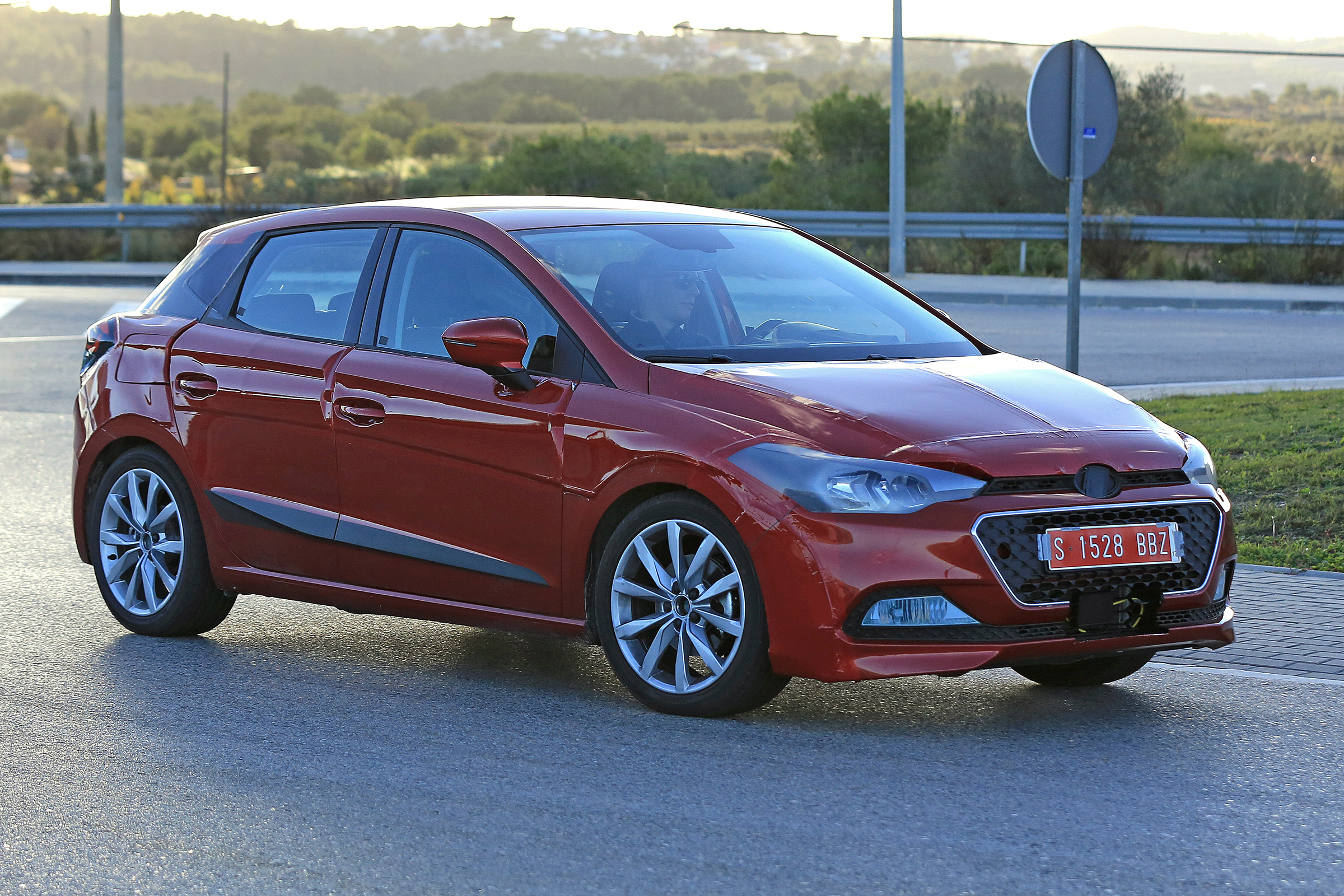 Seat Ibiza i20 disguise