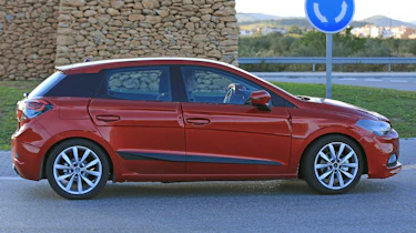 Seat Ibiza i20 disguise