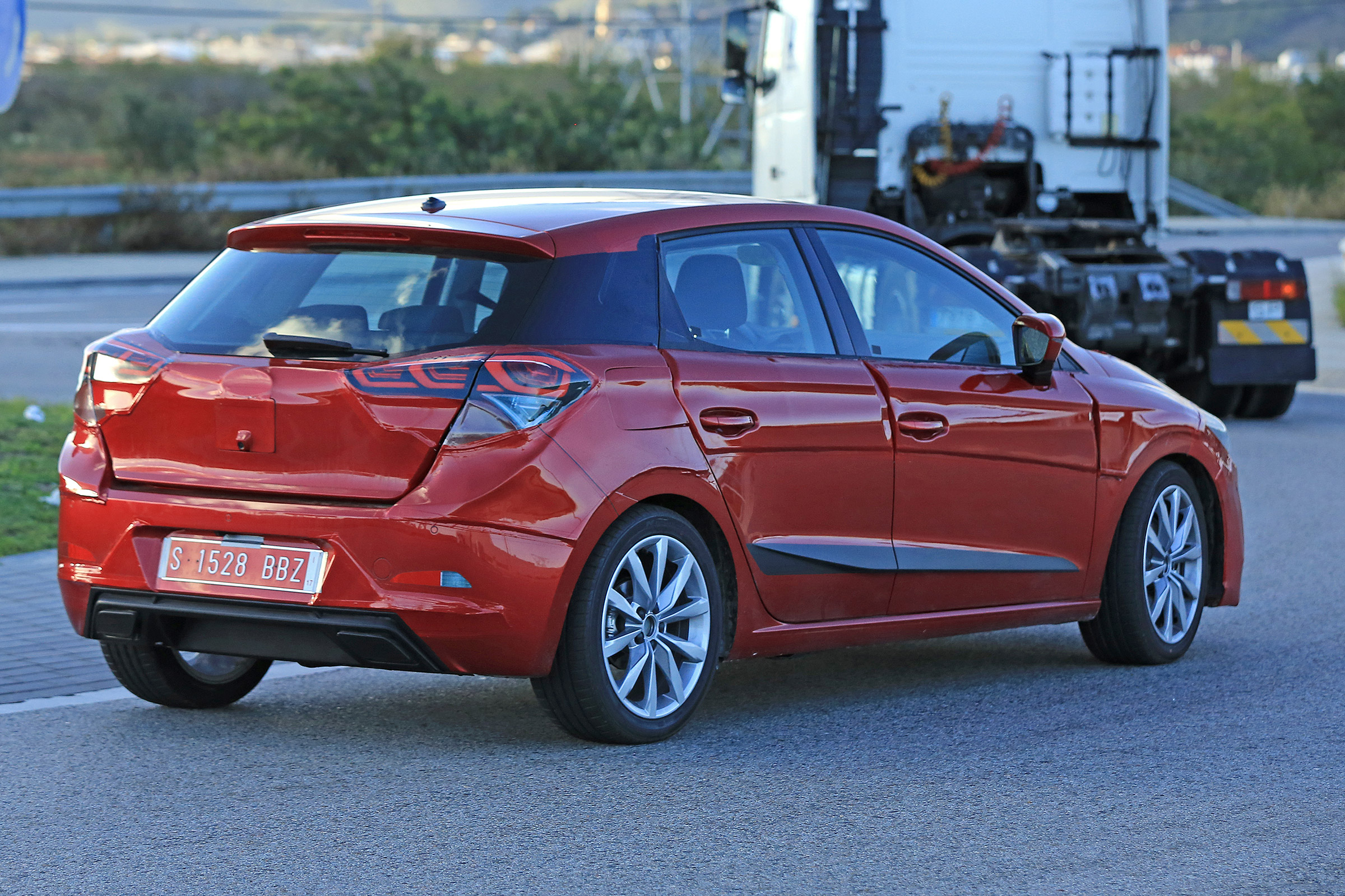 Seat Ibiza i20 disguise