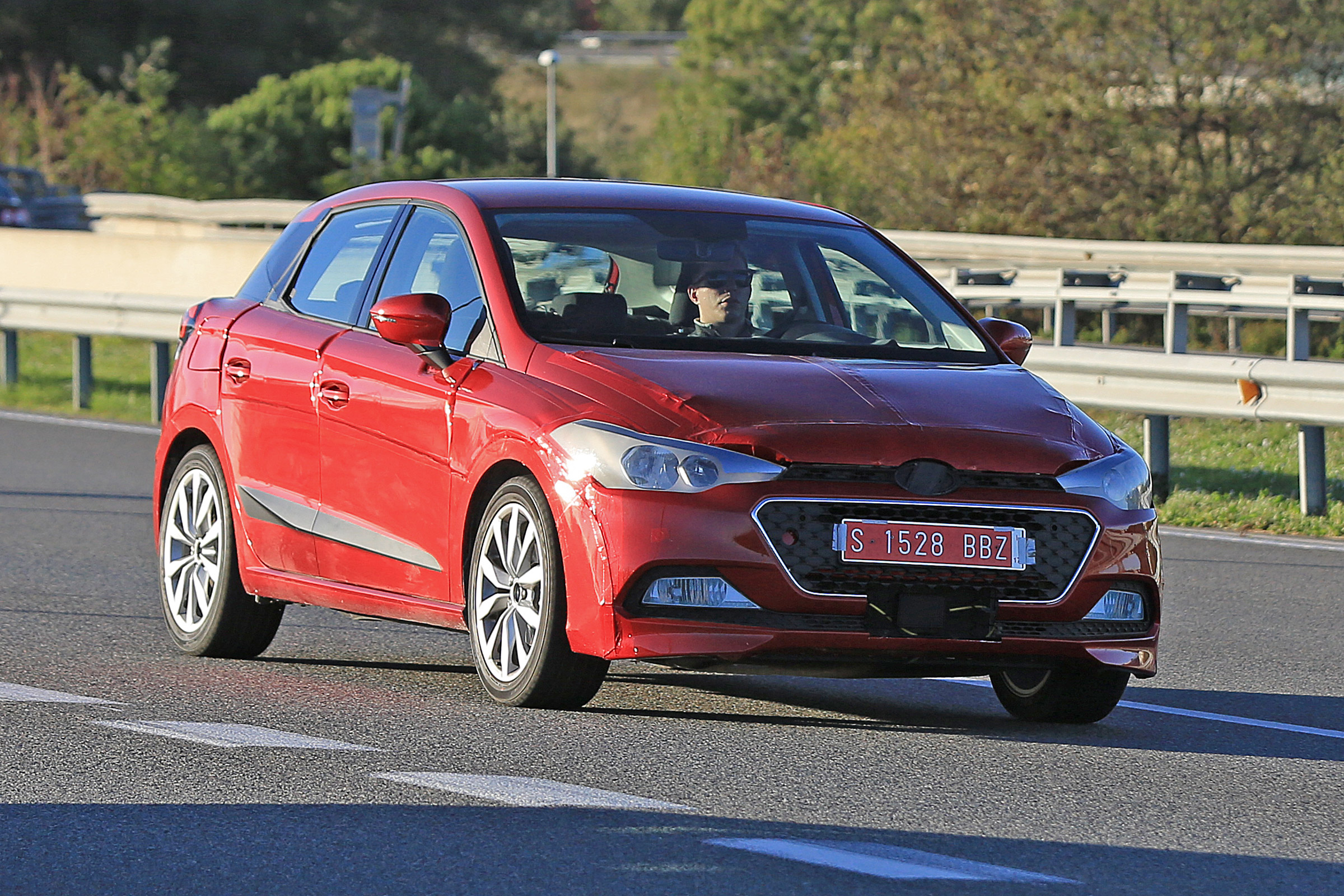 Seat Ibiza i20 disguise