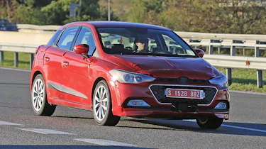 Seat Ibiza i20 disguise