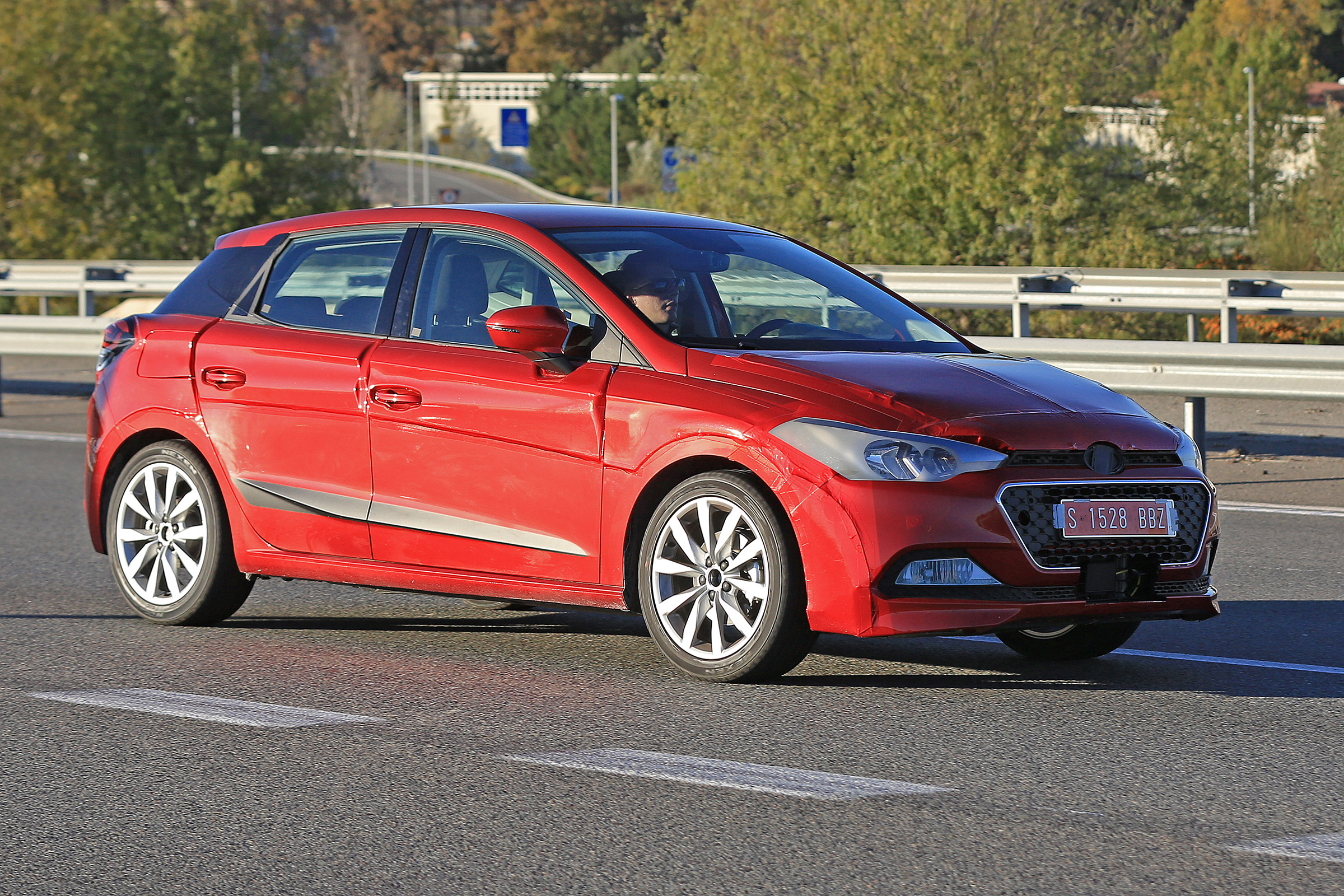 Seat Ibiza i20 disguise