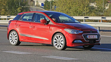 Seat Ibiza i20 disguise