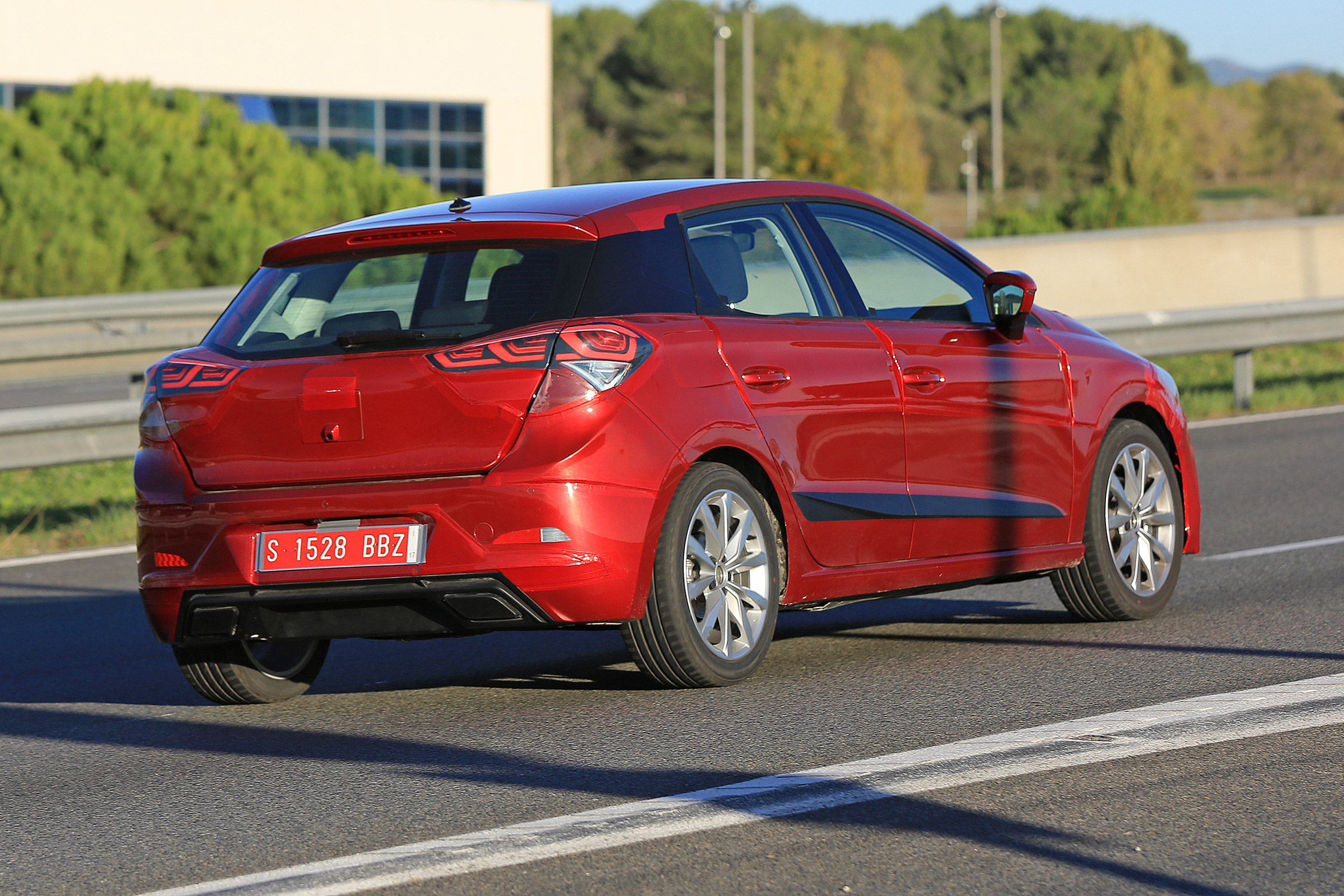 Seat Ibiza i20 disguise