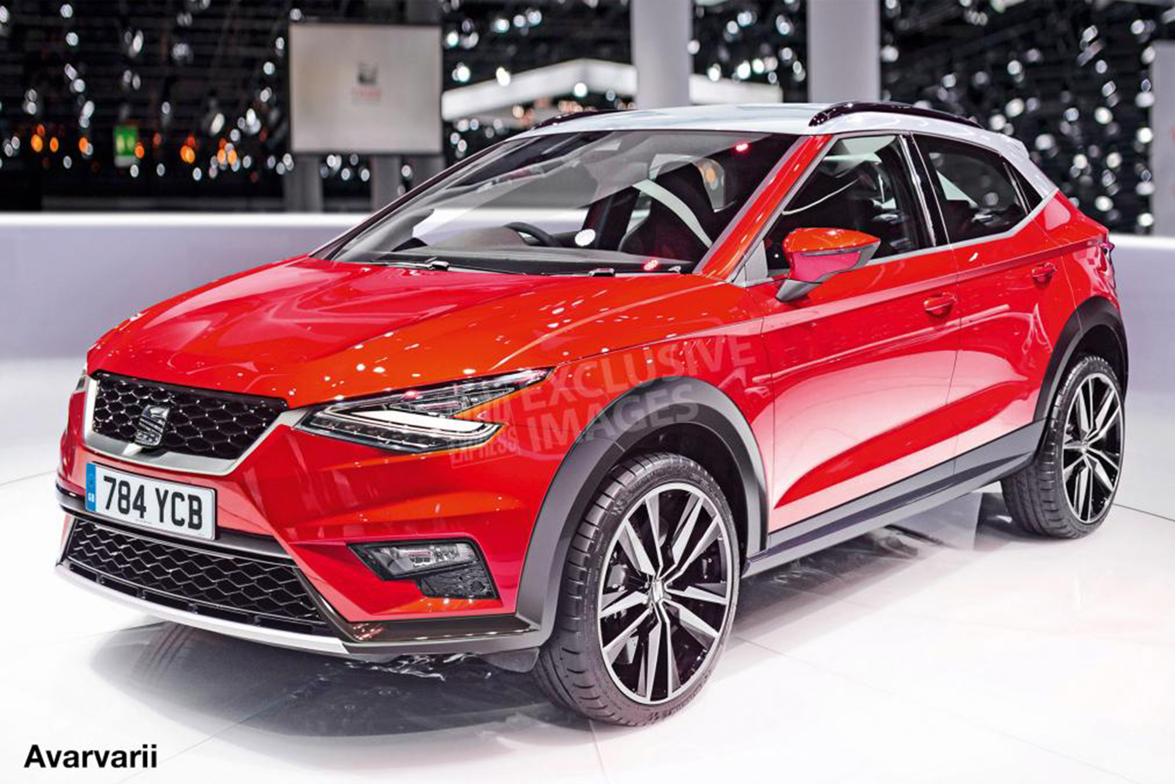 SEAT Arona - exclusive image