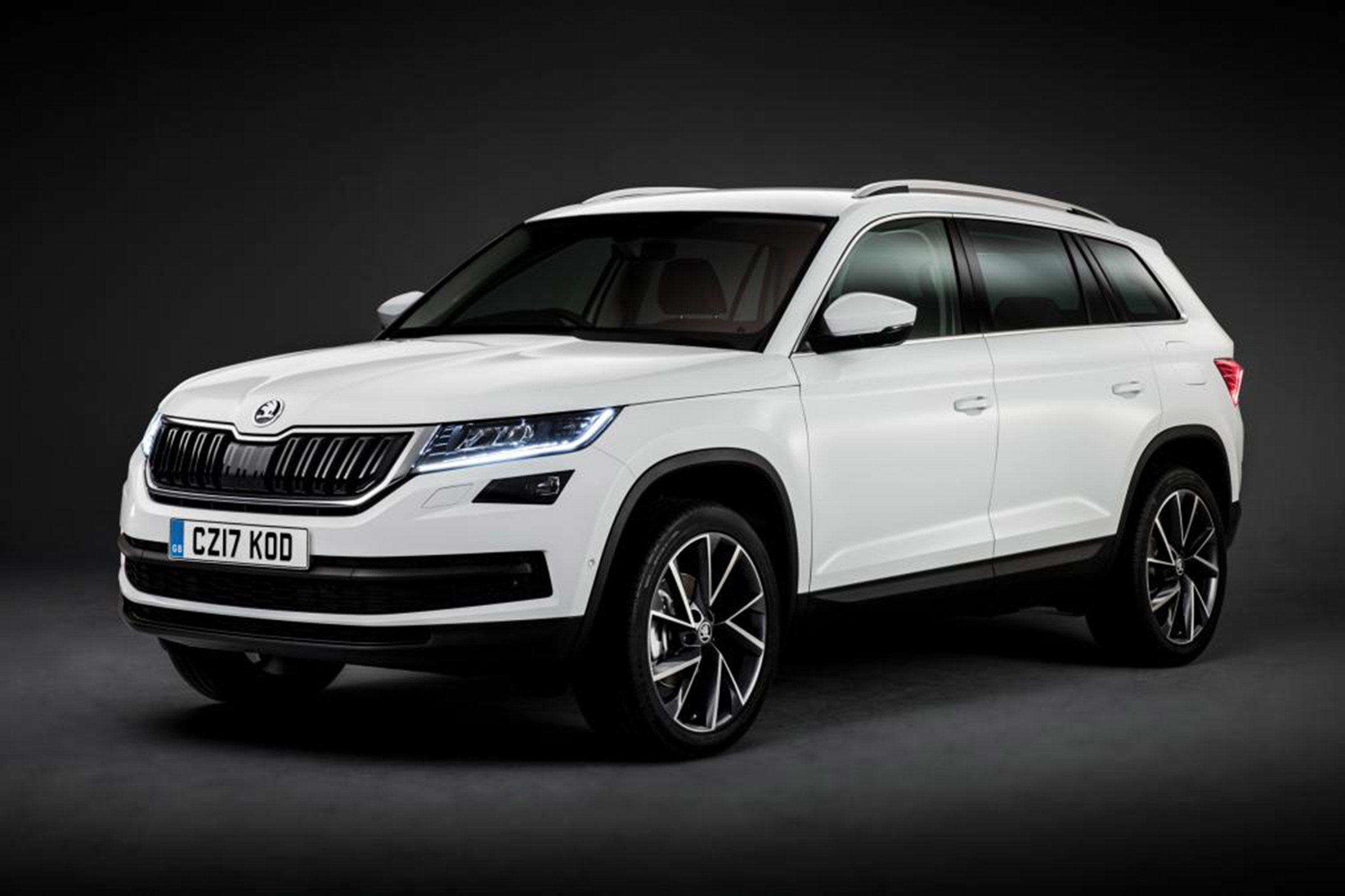 Skoda Kodiaq - front