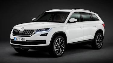 Skoda Kodiaq - front