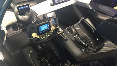 NextEV NIO EP9 electric hypercar - interior reveal