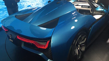 NextEV NIO EP9 electric hypercar - rear launch