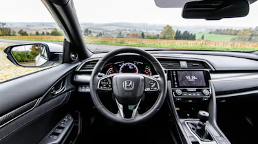 Honda Civic 2016 prototype - interior