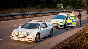 Ford Focus RS Police Car