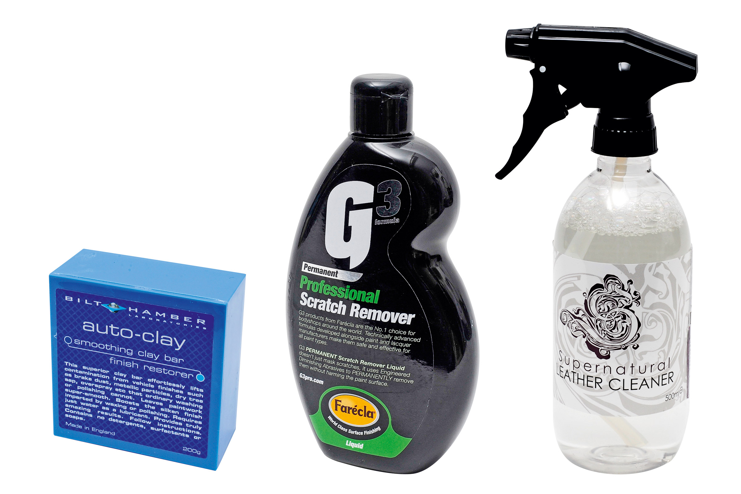 Clean your car for under £100