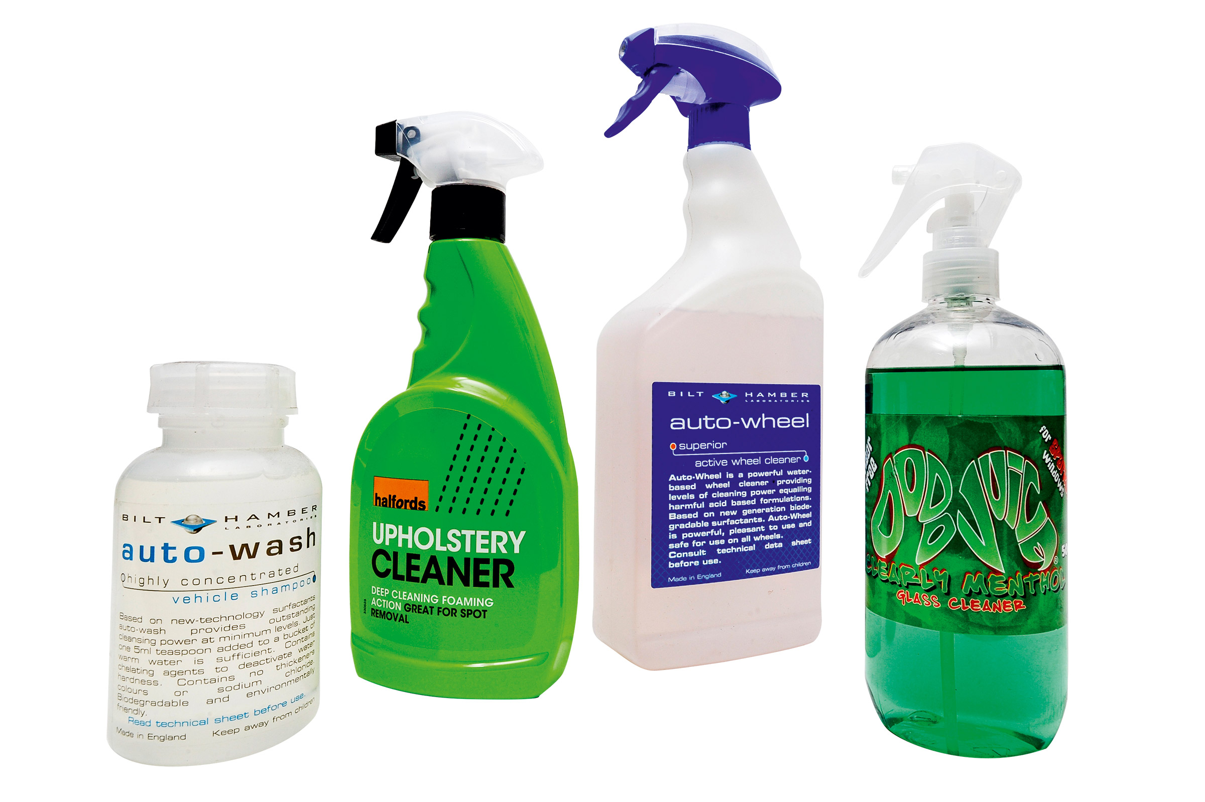 Clean your car for under £35