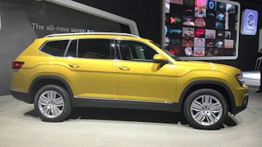 Volkswagen Atlas - LA Motor Show side