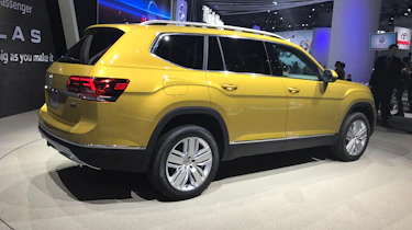Volkswagen Atlas - LA Motor Show side/rear